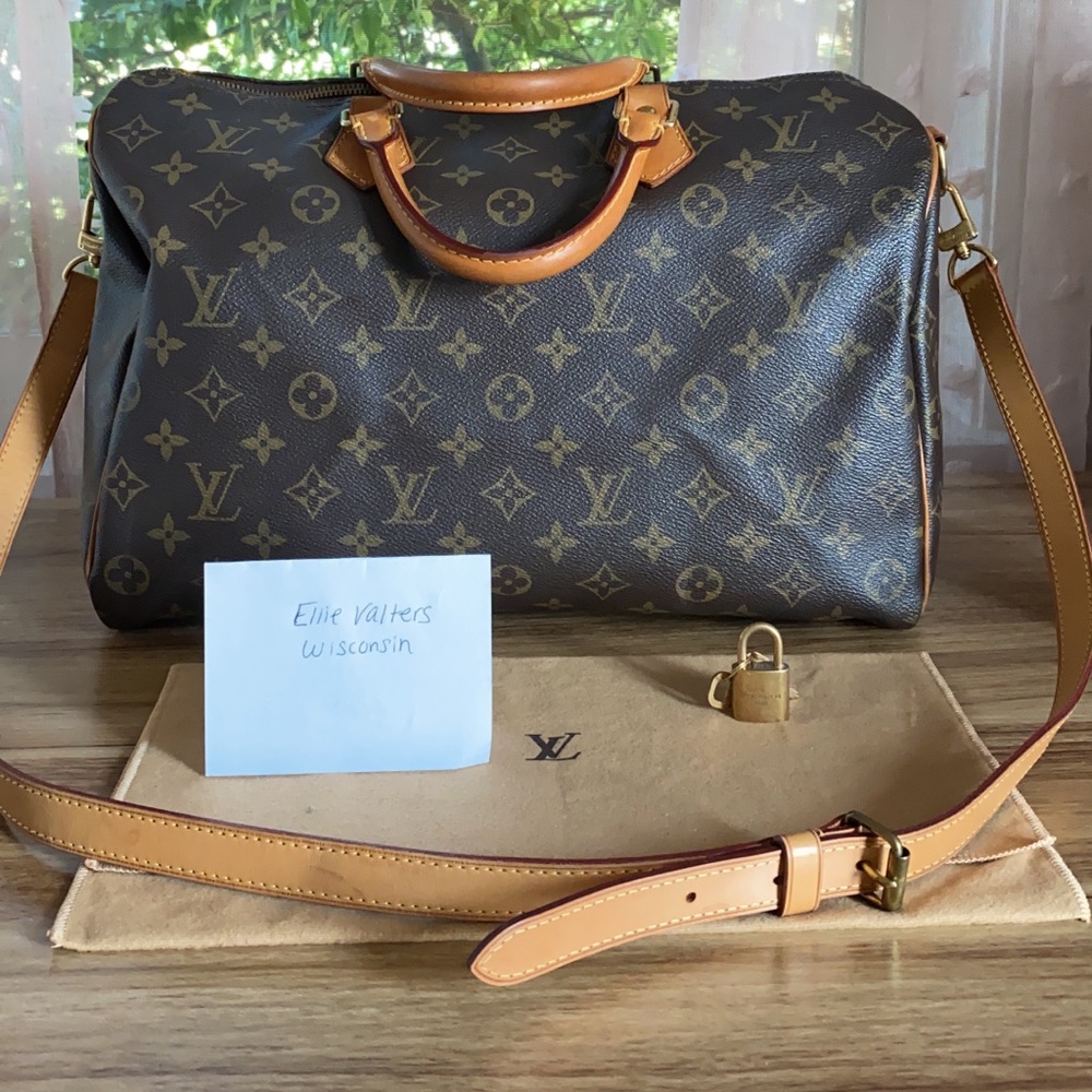 Louis Vuitton speedy 35 Ban